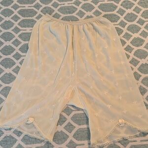 Vintage Slip Lace Bottoms